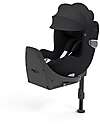 Cybex Sirona T Plus Car Seat - Sepia Black - Group 0+/1 Car Seats Group 0+/1
