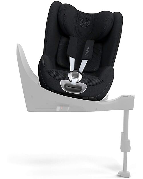 Cybex Sirona T Plus Car Seat - Sepia Black - Group 0+/1 Car Seats Group 0+/1