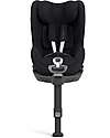 Cybex Sirona T Plus Car Seat - Sepia Black - Group 0+/1 Car Seats Group 0+/1