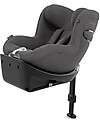 Cybex Sirona Ti Plus Car Seat - Mirage Grey - From 0 to 4 Years Car Seats Group 0+/1
