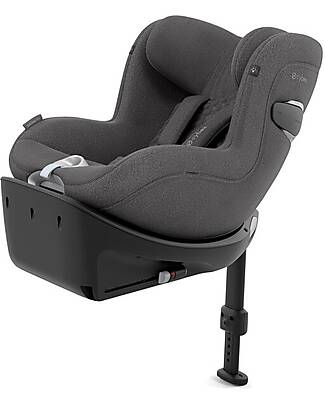 Cybex Sirona Ti Plus Car Seat - Mirage Grey - From 0 to 4 Years Car Seats Group 0+/1