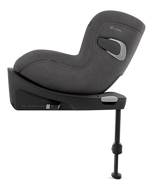 Cybex Sirona Ti Plus Car Seat - Mirage Grey - From 0 to 4 Years Car Seats Group 0+/1