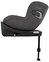 Cybex Sirona Ti Plus Car Seat - Mirage Grey - From 0 to 4 Years Car Seats Group 0+/1