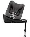 Cybex Sirona Ti Plus Car Seat - Mirage Grey - From 0 to 4 Years Car Seats Group 0+/1