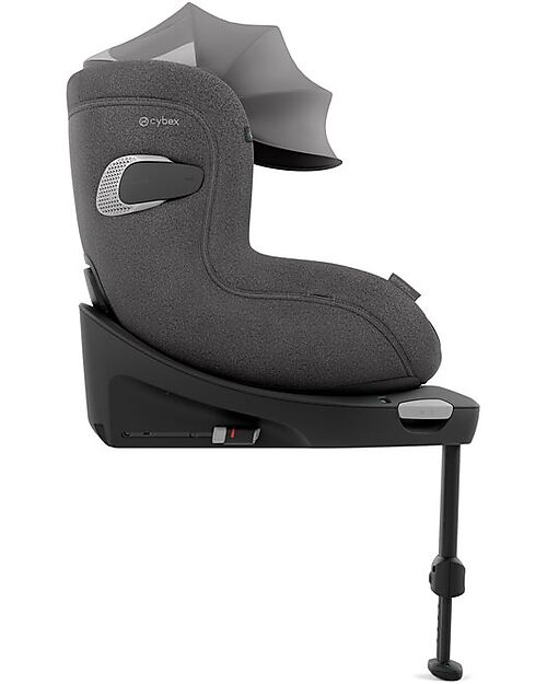 Cybex Sirona Ti Plus Car Seat - Mirage Grey - From 0 to 4 Years Car Seats Group 0+/1