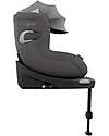 Cybex Sirona Ti Plus Car Seat - Mirage Grey - From 0 to 4 Years Car Seats Group 0+/1