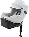 Cybex Sirona Ti Plus Car Seat - Platinum White - From 0 to 4 Years Car Seats Group 0+/1