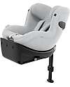 Cybex Sirona Ti Plus Car Seat - Platinum White - From 0 to 4 Years Car Seats Group 0+/1
