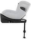 Cybex Sirona Ti Plus Car Seat - Platinum White - From 0 to 4 Years Car Seats Group 0+/1