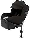 Cybex Sirona Ti Plus Car Seat - Sepia Black - From 0 to 4 Years Car Seats Group 0+/1