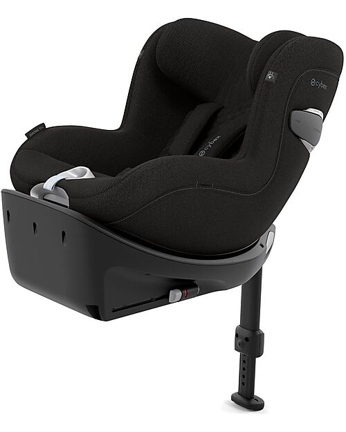 Cybex Sirona Ti Plus Car Seat - Sepia Black - From 0 to 4 Years Car Seats Group 0+/1