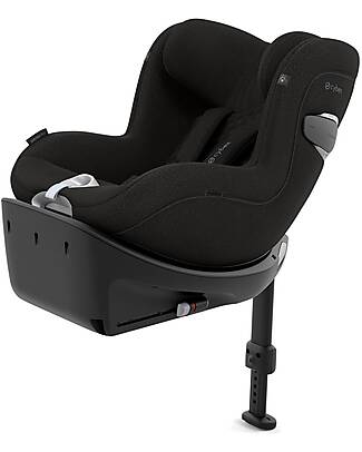 Cybex Sirona Ti Plus Car Seat - Sepia Black - From 0 to 4 Years Car Seats Group 0+/1