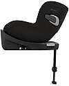 Cybex Sirona Ti Plus Car Seat - Sepia Black - From 0 to 4 Years Car Seats Group 0+/1