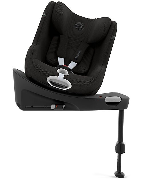 Cybex Sirona Ti Plus Car Seat - Sepia Black - From 0 to 4 Years Car Seats Group 0+/1