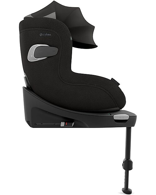 Cybex Sirona Ti Plus Car Seat - Sepia Black - From 0 to 4 Years Car Seats Group 0+/1