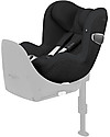 Cybex Sirona Z i-Size car seat - Deep Black - 360° Rotating Mechanism Car Seats Group 0+/1