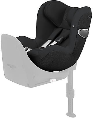 Cybex Sirona Z i-Size car seat - Deep Black - 360° Rotating Mechanism Car Seats Group 0+/1