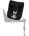 Cybex Sirona Z i-Size car seat - Deep Black - 360° Rotating Mechanism Car Seats Group 0+/1