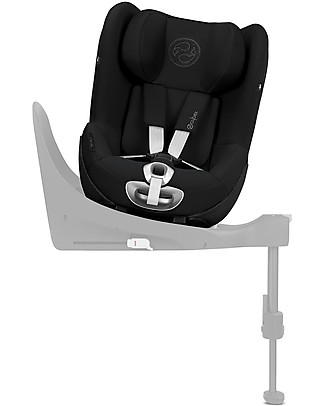 Cybex Sirona Z i-Size car seat - Deep Black - 360° Rotating Mechanism Car Seats Group 0+/1