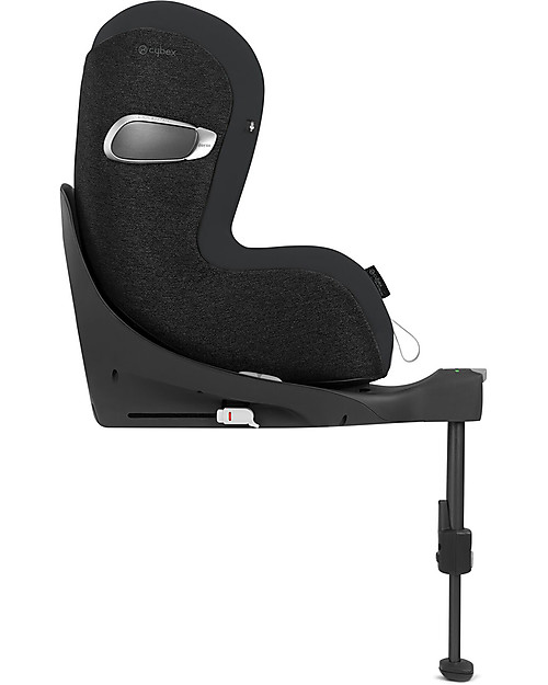 Cybex Sirona Z i-Size car seat - Deep Black - 360° Rotating Mechanism Car Seats Group 0+/1