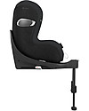 Cybex Sirona Z i-Size car seat - Deep Black - 360° Rotating Mechanism Car Seats Group 0+/1