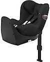 Cybex Sirona Z i-Size car seat - Deep Black - Base Included - 360° Rotating Mechanism Car Seats Group 0+/1