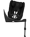 Cybex Sirona Z i-Size car seat - Deep Black - Base Included - 360° Rotating Mechanism Car Seats Group 0+/1