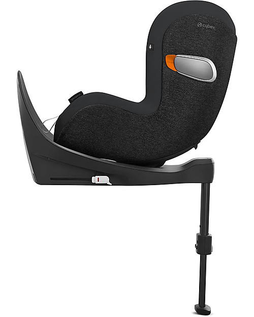 Cybex Sirona Z i-Size car seat - Deep Black - Base Included - 360° Rotating Mechanism Car Seats Group 0+/1