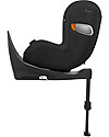 Cybex Sirona Z i-Size car seat - Deep Black - Base Included - 360° Rotating Mechanism Car Seats Group 0+/1