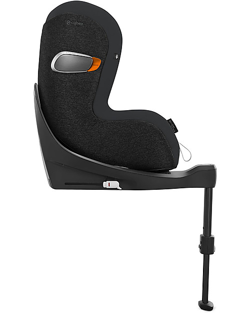 Cybex Sirona Z i-Size car seat - Deep Black - Base Included - 360° Rotating Mechanism Car Seats Group 0+/1