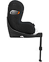 Cybex Sirona Z i-Size car seat - Deep Black - Base Included - 360° Rotating Mechanism Car Seats Group 0+/1