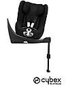 Cybex Sirona Z i-Size car seat - Deep Black - Base Included - 360° Rotating Mechanism Car Seats Group 0+/1