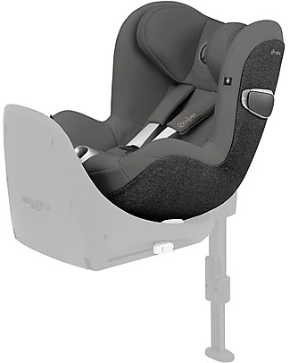 Cybex Sirona Z i-Size car seat - Soho Grey - 360° Rotating Mechanism Car Seats Group 0+/1
