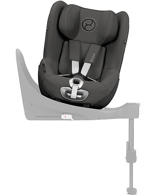 Cybex Sirona Z i-Size car seat - Soho Grey - 360° Rotating Mechanism Car Seats Group 0+/1