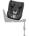 Cybex Sirona Z i-Size car seat - Soho Grey - 360° Rotating Mechanism Car Seats Group 0+/1