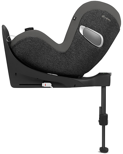 Cybex Sirona Z i Size car seat Soho Grey 360 Rotating Mechanism unisex bambini
