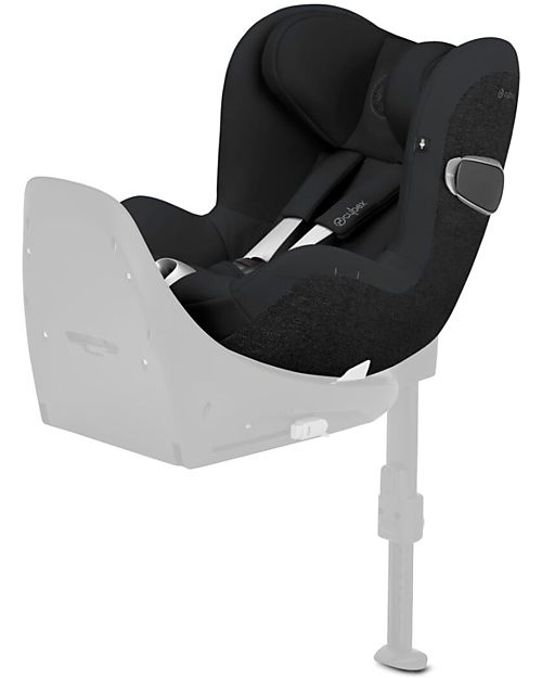 Cybex Sirona Z2 i-Size car seat - Deep Black - 360° Rotating Mechanism Car Seats Group 0+/1