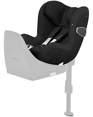 Cybex Sirona Z2 i-Size car seat - Deep Black - 360° Rotating Mechanism Car Seats Group 0+/1