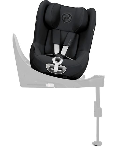 Cybex Sirona Z2 i-Size car seat - Deep Black - 360° Rotating Mechanism Car Seats Group 0+/1