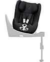 Cybex Sirona Z2 i-Size car seat - Deep Black - 360° Rotating Mechanism Car Seats Group 0+/1