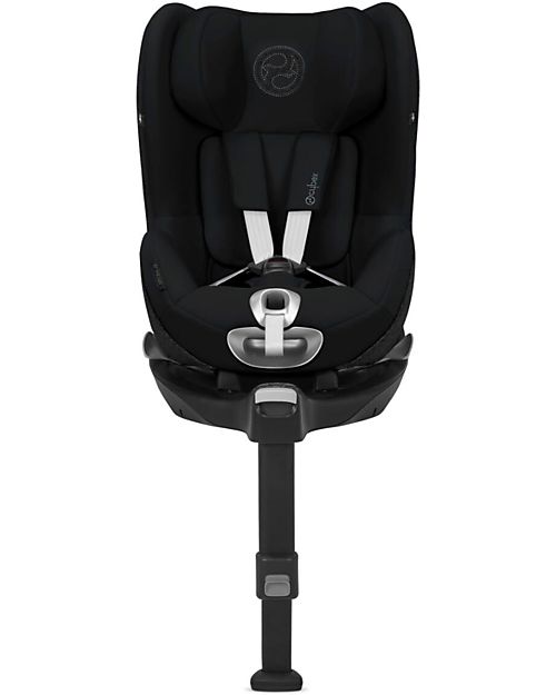 Cybex Sirona Z2 i-Size car seat - Deep Black - 360° Rotating Mechanism Car Seats Group 0+/1