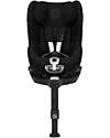 Cybex Sirona Z2 i-Size car seat - Deep Black - 360° Rotating Mechanism Car Seats Group 0+/1