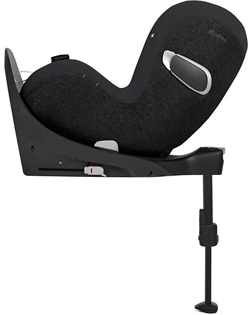 Cybex Sirona Z2 i-Size car seat - Deep Black - 360° Rotating Mechanism Car Seats Group 0+/1