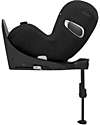 Cybex Sirona Z2 i-Size car seat - Deep Black - 360° Rotating Mechanism Car Seats Group 0+/1