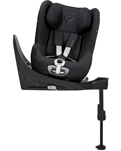 Cybex Sirona Z2 i-Size car seat - Deep Black - 360° Rotating Mechanism Car Seats Group 0+/1