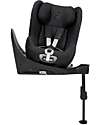 Cybex Sirona Z2 i-Size car seat - Deep Black - 360° Rotating Mechanism Car Seats Group 0+/1