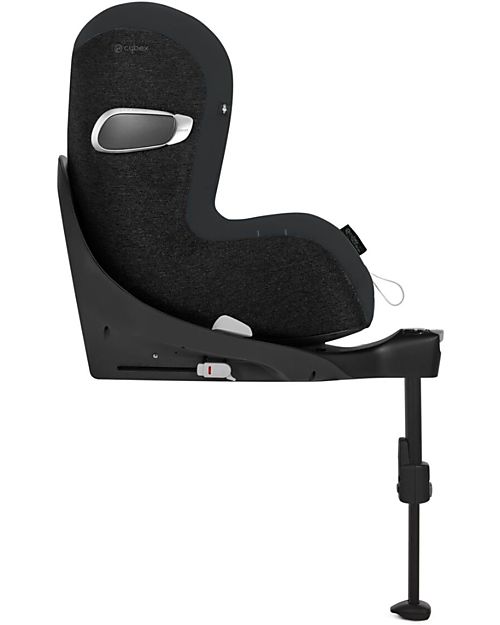 Cybex Sirona Z2 i-Size car seat - Deep Black - 360° Rotating Mechanism Car Seats Group 0+/1