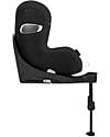 Cybex Sirona Z2 i-Size car seat - Deep Black - 360° Rotating Mechanism Car Seats Group 0+/1
