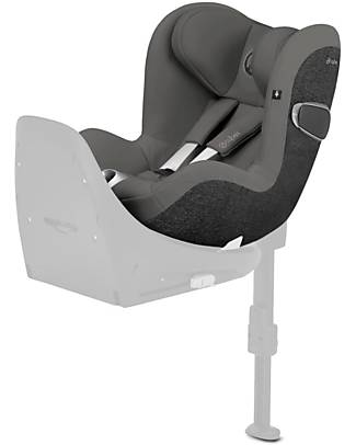 Cybex Sirona Z2 i-Size car seat - Soho Grey - 360° Rotating Mechanism Car Seats Group 0+/1
