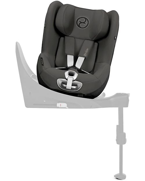 Cybex Sirona Z2 i-Size car seat - Soho Grey - 360° Rotating Mechanism Car Seats Group 0+/1